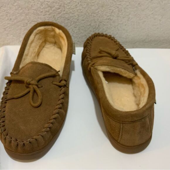 Bearpaw Moc II Hickory Moccasin men’s 10 /43 - Picture 14 of 15